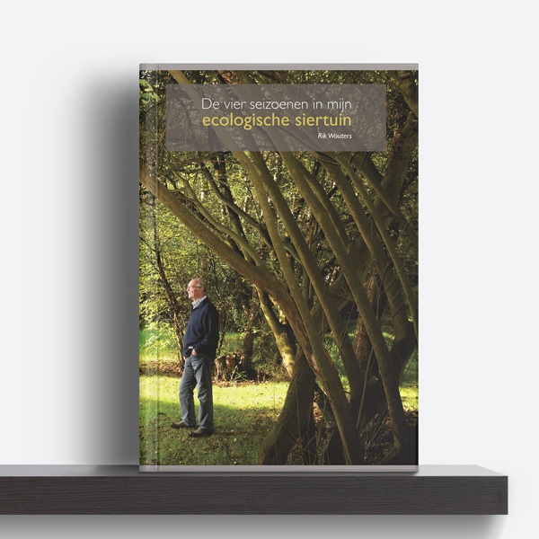 Opmaak boek Tuinimpressies van Rik Wouters
